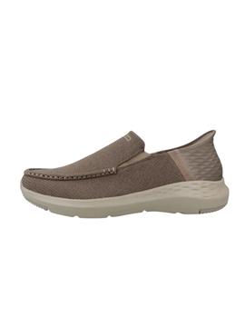 Zapatillas Skechers Parson Hombre Taupe