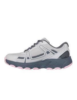 Zapatillas Skechers Hillcrest Mujer Gris