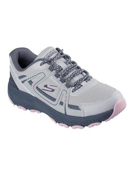 Zapatillas Skechers Hillcrest Mujer Gris