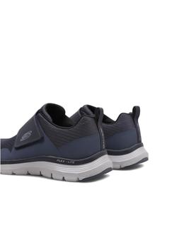 Zapatillas Skechers Flex Advantage Hombre Azul