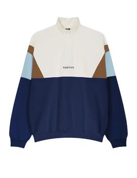 Sudadera Kaotiko Crew Arthur Hombre Multicolor
