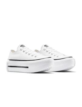 Zapatillas Converse Chuck Taylor All Star Lift Mujer Blanco