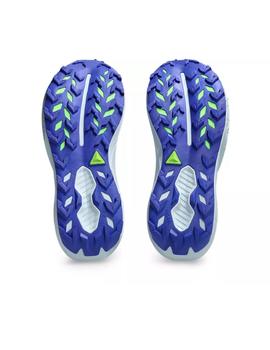 Zapatillas Asics Trabuco 14 Hombre Azul