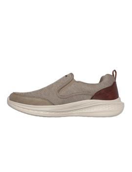 Zapatillas Skechers Slade Lucan Hombre Marrón