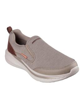 Zapatillas Skechers Slade Lucan Hombre Marrón