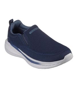 Zapatillas Skechers Slade Lucan Hombre Azul