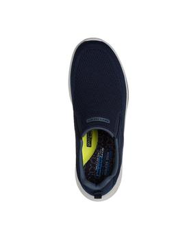 Zapatillas Skechers Slade Lucan Hombre Azul