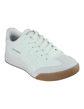 Zapatillas Skechers Zinger Hombre Blanco