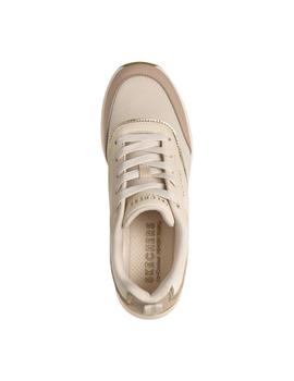 Zapatillas Skechers Billion 2 Mujer Beige