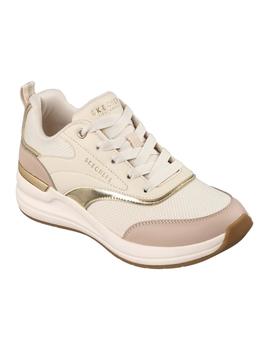Zapatillas Skechers Billion 2 Mujer Beige