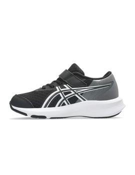 Zapatillas Asics Patriot 14 PS Junior Negro