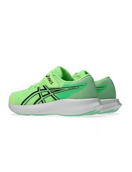 Zapatillas Asics Patriot 14 PS Junior Verde