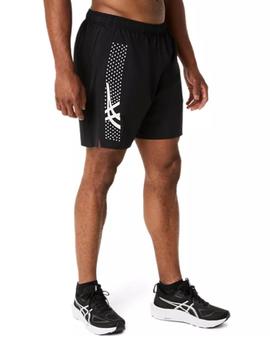 Pantalón Corto Asics Icon 7IN Hombre Negro