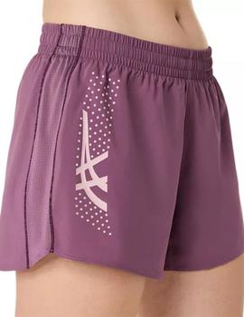 Pantalón Asics Icon 4IN Mujer Rosa