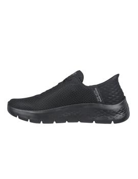 Zapatillas Skechers Go Walk Flex Mujer Negro