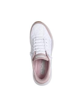 Zapatillas Skechers Slips In Countor Foam Mujer Blanco