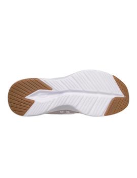 Zapatillas Skechers Slips In Countor Foam Mujer Blanco
