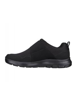 Zapatillas Skechers Flex Advantage Hombre Negro