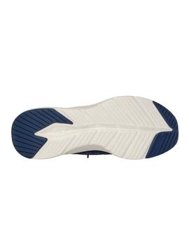 Zapatillas Skechers Contour Foam Hombre Azul