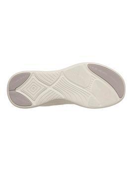 Zapatillas Skechers Bobs Moda Flex Mujer Blanco