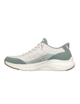 Zapatillas Skechers Contour Foam Mujer Verde