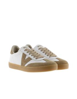 Zapatilla Victoria Berlin Ciclista Beige