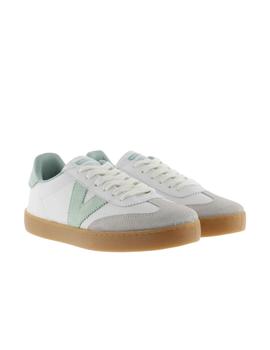 Zapatilla Victoria Berlin Ciclista Menta