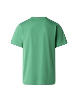 Camiseta The North Face Simple Dome Hombre Verde