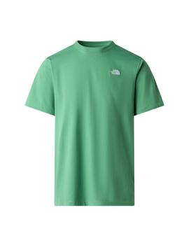 Camiseta The North Face Simple Dome Hombre Verde