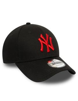 Gorra New Era New York Yankees League Unisex Negro