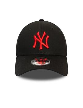 Gorra New Era New York Yankees League Unisex Negro