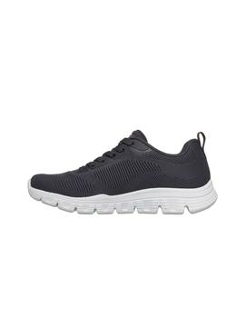 Zapatillas Skechers Bobs Sport B Lite Mujer Marino