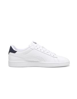 Zapatillas Puma Smash 3.0 Hombre Blanco