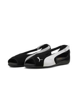 Sandalia Puma Speedcat Mujer Negro