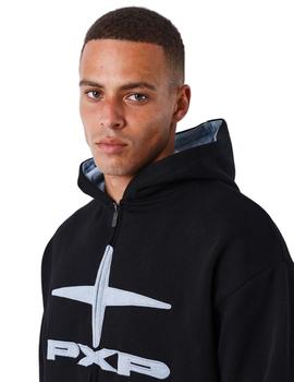 Sudadera Project x Paris Vintage Hombre Negro