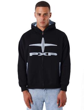 Sudadera Project x Paris Vintage Hombre Negro