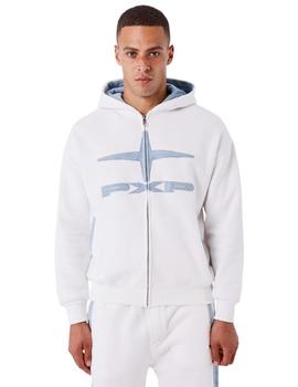 Sudadera Project x Paris Vintage Hombre Blanco