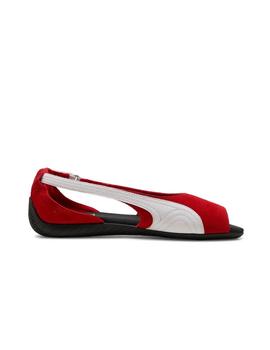 Sandalias Puma Speedcat Mujer Rojo