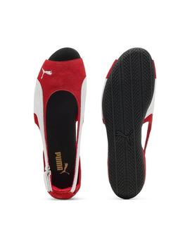 Sandalias Puma Speedcat Mujer Rojo