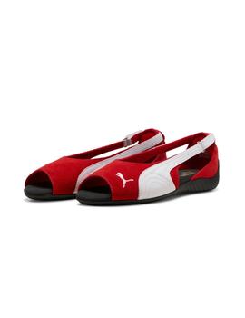 Sandalias Puma Speedcat Mujer Rojo