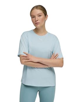Camiseta Puma Train All Day Mujer Azul