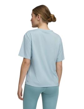 Camiseta Puma Train All Day Mujer Azul