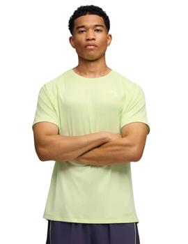Camiseta Run Velocity Puma Hombra Verde