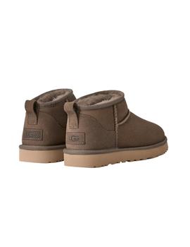 Botin Ugg Classic Ultra Mini Unisex Dried oregano