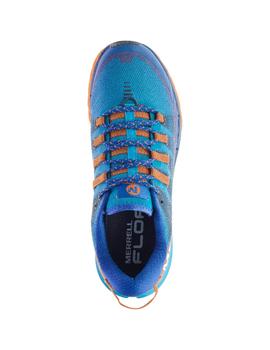 Zapatillas Merrell Agility Peak 4 Hombre Azul