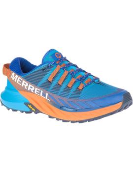 Zapatillas Merrell Agility Peak 4 Hombre Azul