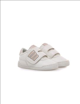 Zapatillas Mustang Barefoot Niño Blanco