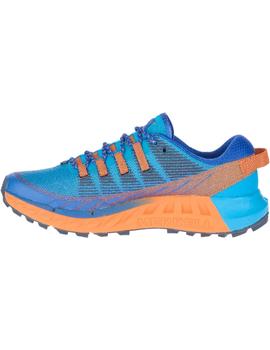 Zapatillas Merrell Agility Peak 4 Hombre Azul