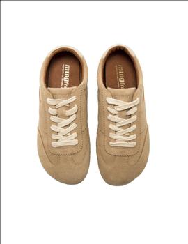 Zapatillas Mustang Free Mia Mujer camel