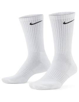 Calcetines Nike Everyday Cushioned Unisex Blanco